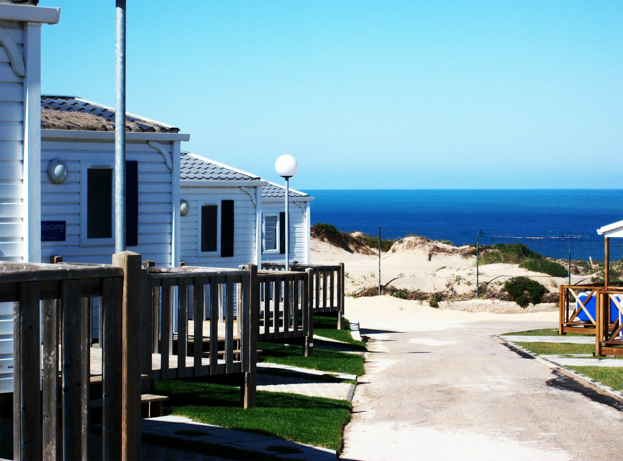 Orbitur Guincho Bungalows - Caravan Park Кашкайш Экстерьер фото
