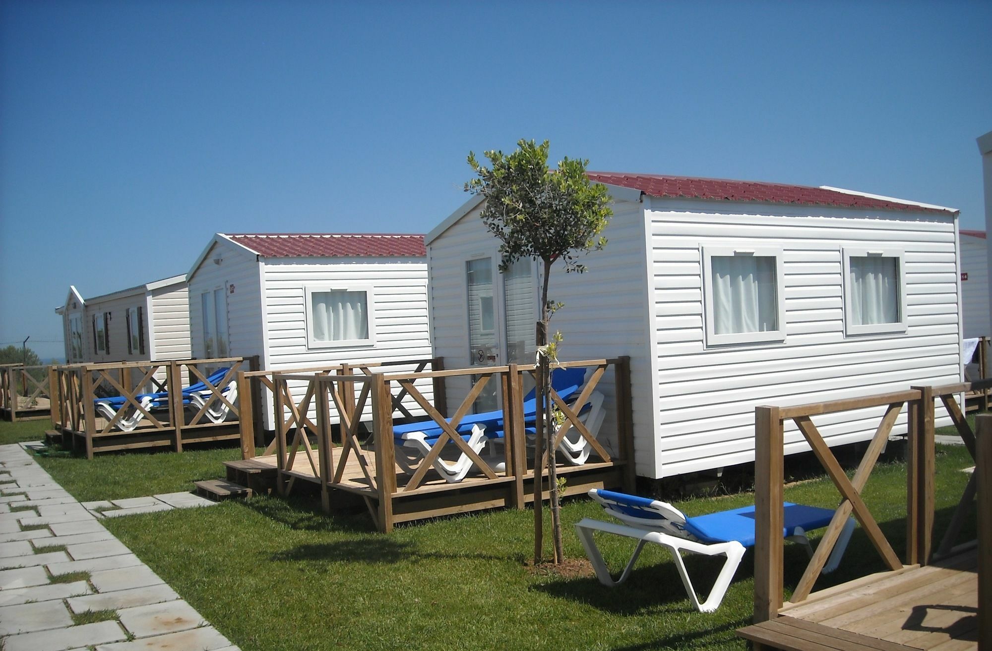 Orbitur Guincho Bungalows - Caravan Park Кашкайш Экстерьер фото